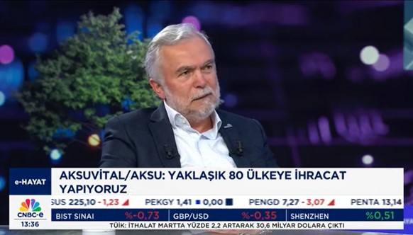 İSTİB MECLİS ÜYESİ YUNİS AKSU CNBC-E’DE